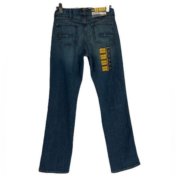 Ariat Jeans Ariat Rebar M4 Low Rise Durastretch Edge Tall Boot Cut